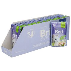 Корм для кошек Brit Premium Brit*
