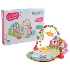 Развивающий коврик Elefantino