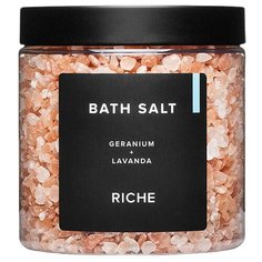 RICHE Соль для ванн Geranium