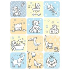 Одеяло Baby Nice D110525 85х115