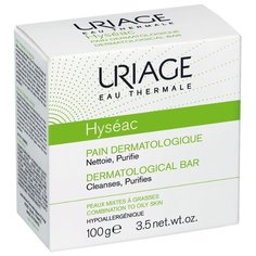 Мыло кусковое Uriage Hyseac