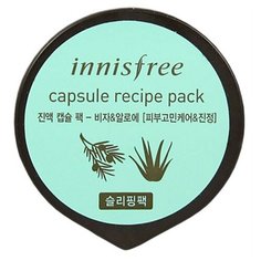 Innisfree ночная маска Capsule