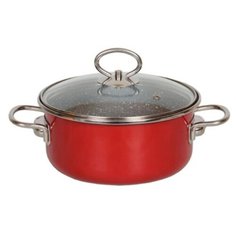 Кастрюля СтальЭмаль Agata