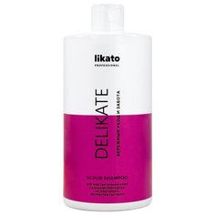 Likato шампунь-скраб Delikate