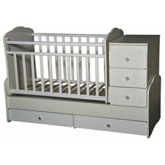 Кроватка Антел Ульяна-1