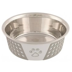 Миска TRIXIE 25256 стальная с
