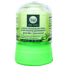 U&I дезодорант зеленый чай и
