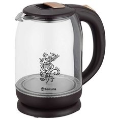 Чайник Sakura SA-2709BK BR CW