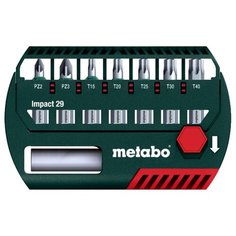 Набор бит Metabo Impact 29 8