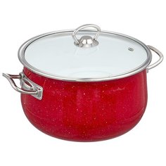 Кастрюля Savasan Бордо 5 л