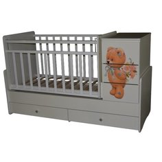 Кроватка Кедр Martina 2 Teddy