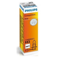 Лампа автомобильная галогенная Philips