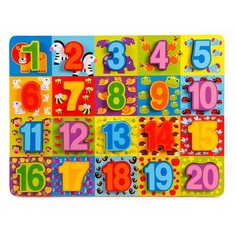 Рамка-вкладыш Mapacha Цифры