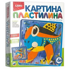 Пластилин LORI Картина из