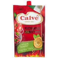 Кетчуп Calve Мексиканский жгуче