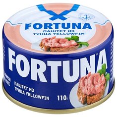 Паштет Fortuna из тунца 110 г Фортуна