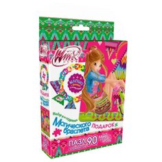 Пазл Origami Winx Club Флора