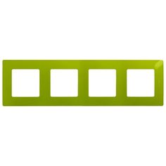 Рамка 4п Legrand Etika 672544