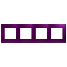 Рамка 4п Legrand Etika 672564