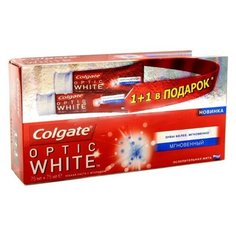 Набор зубных паст Colgate Optic