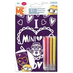D&M Раскраска Minions. Я люблю