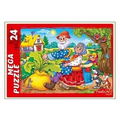 Пазл Рыжий кот Репка П24-5922