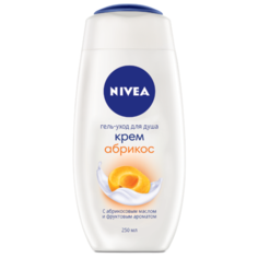 Крем-гель для душа Nivea Молоко