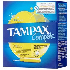 TAMPAX тампоны Compak Regular