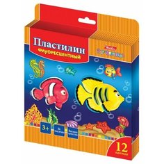 Пластилин Hatber Морская