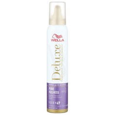 Wella Deluxe мусс для волос