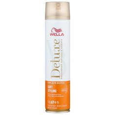 Wella Лак для волос Deluxe Soft