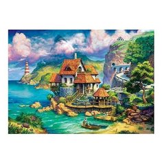 Пазл ART PUZZLE Усадьба у моря