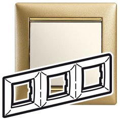 Рамка 3п Legrand Valena 770303