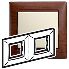 Рамка 2п Legrand Valena 770312