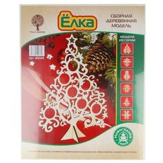 Сборная модель Чудо-Дерево Елка
