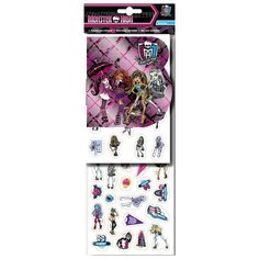 РОСМЭН Набор наклеек Monster