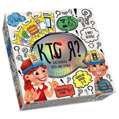 Настольная игра Danko Toys Кто