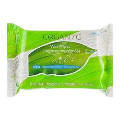 Organyc Влажные салфетки для