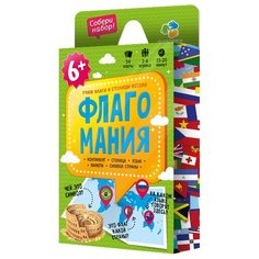 Настольная игра ГеоДом Флагомания