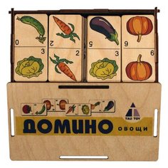 Настольная игра TAU TOY Домино.