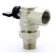 Кран шаровый угловой Bugatti