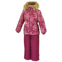 Комплект с полукомбинезоном Huppa