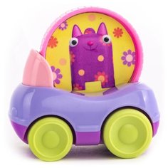 Машинка Деревяшки Кошечка Мяу с