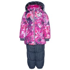 Комплект с полукомбинезоном Huppa