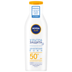 Nivea Sun солнцезащитный лосьон