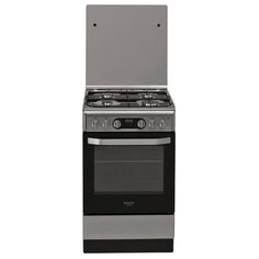 Комбинированная плита Hotpoint Ariston