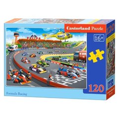 Пазл Castorland Formula Racing