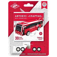 Пазл IQ Puzzle 3D Автобус