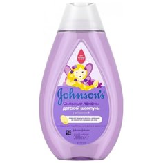 Johnsons Baby Шампунь Сильные