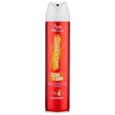 Wella Лак для волос Shockwaves